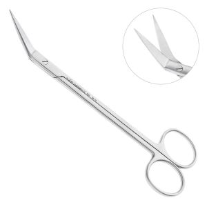Ножницы хирургические Locklin, угловые, 16 см