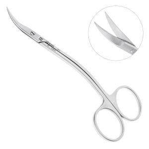 Ножницы препаровальные по LA GRANDE, изогнутые, 115 мм