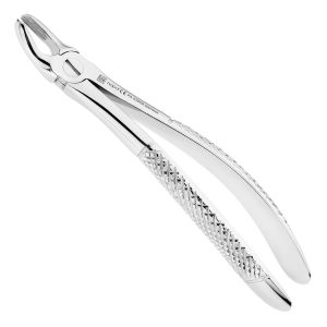 Щипцы извлекающие № 39R, для правых моляров верхней челюсти , детские.