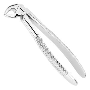 Щипцы извлекающие № 33S, для корней нижней челюсти, детские.