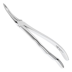 Щипцы №49 для удаления зубов верхние корневые ультра тонкие, анатомическая ручка.