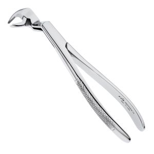 Щипцы №122L для удаления зубов, 1-3 нижние моляры, левые