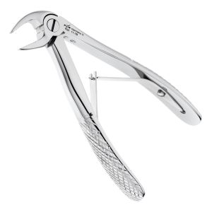 Щипцы №7B для удаления зубов детские нижние, корневые