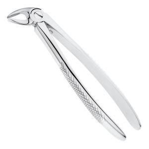 Щипцы №38 для удаления зубов детские нижние, резцы /клыки