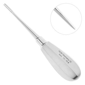 Элеватор Bein, зубчатый, 3 мм, зубчатый