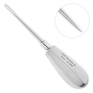 Элеватор Bein, прямойзубчатый, 4,0 мм, зубчатый