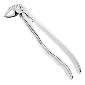 Щипцы № 33 для удаления зубов нижние корневые, анатомическая ручка