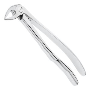 Щипцы №33A для удаления зубов нижние корневые, анатомическая ручка