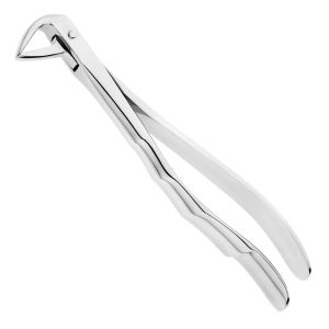 Щипцы №74 для удаления зубов нижние, корневые , анатомическая ручка