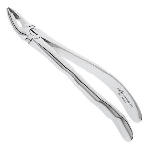 Щипцы №35A для удаления зубов верхние премоляры, анатомическая ручка.