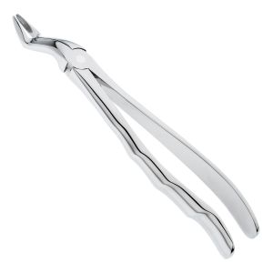 Щипцы №67N для удаления зубов верхние для третьих моляров, анатомическая ручка.