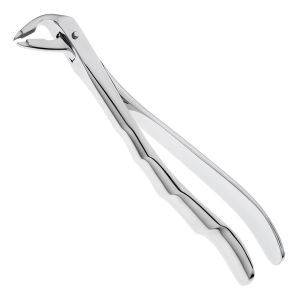 Щипцы №336 для удаления зубов нижние премоляры, анатомическая ручка