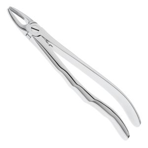 Щипцы№2 для удаления зубов верхние, резцы/клыки, анатомическая ручка