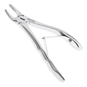 Щипцы №139B для удаления зубов детские верхние премоляры, анатомическая ручка