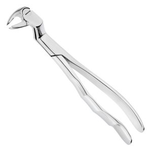 Щипцы №122R для удаления зубов, 1-3 нижние моляры правые, анатомическая ручка.