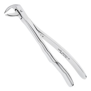 Щипцы №73 для удаления зубов нижние, моляры, анатомическая ручка
