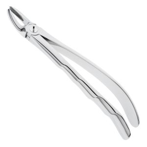 Щипцы №18 для удаления зубов верхние, моляры левые, анатомическая ручка