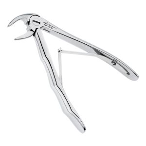 Щипцы №7B для удаления зубов детские нижние корневые, анатомическая ручка