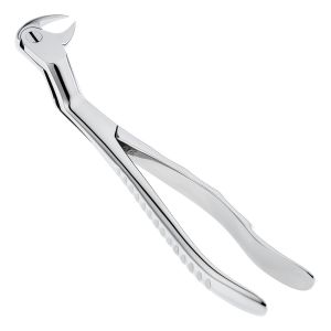 Щипцы №186L для удаления зубов нижние моляры левые, анатомическая ручка