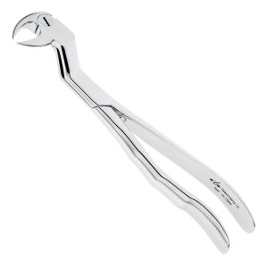 Щипцы №186R для удаления зубов нижние моляры правые, анатомическая ручка