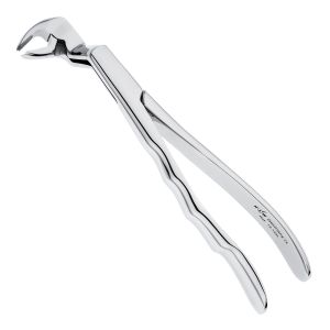 Щипцы №122L для удаления зубов, 1-3 нижние моляры левые , анатомическая ручка.