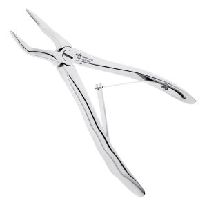 Щипцы №51SB для удаления зубов детские, верхние корневые, анатомическая ручка.