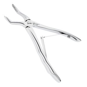 Щипцы №3B для удаления зубов детские верхние моляры, анатомическая ручка