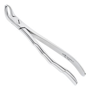 Щипцы №89 для удаления зубов верхние, моляры правые, анатомическая ручка