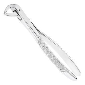 Щипцы извлекающие корневые для нижней челюсти №74