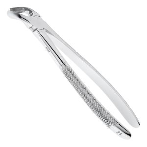 Щипцы извлекающие для моляров нижней челюсти №21