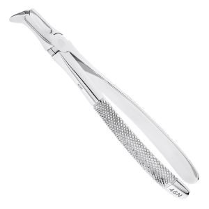 Щипцы извлекающие корневые для нижней челюсти №46N