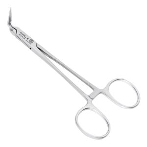 Щипцы извлекающие для костных обломков, изогнутые на 90 градусов