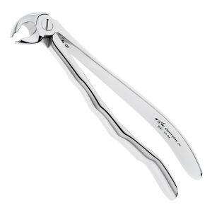 Щипцы №24 для удаления зубов нижние, моляры левые, анатомическая ручка