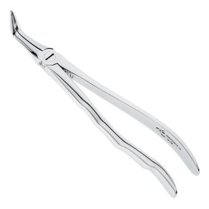 Щипцы №46 для удаления зубов корневые ультра тонкие, анатомическая ручка