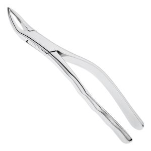 Щипцы №69 для удаления зубов верхнего и нижнего корневого фрагмента , анатомическая ручка.