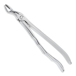 Щипцы №67A для удаления зубов верхние для третьих моляров, анатомическая ручка.