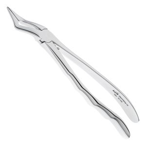 Щипцы №152 для удаления зубов верхние корневые, анатомическая ручка.