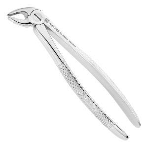 Щипцы извлекающие № 38, для резцов и клыков нижней челюсти, детские.