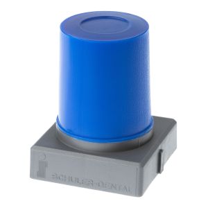 Воск моделировочный S-U-MODELLIERWACHS, голубой, конус 45 г