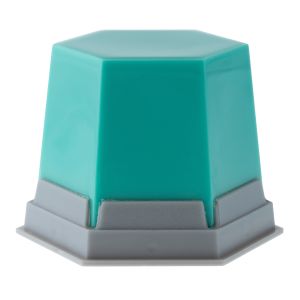 Воск моделировочный мята, опак GEO Classic Avantgarde, 75 г