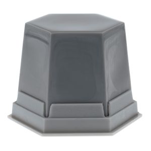 Воск моделировочный серый, опак GEO Classic Avantgarde, 75 г