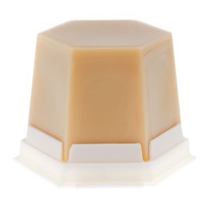 Воск моделировочный дентин, прозрачный GEO Classic Natural, 75 г