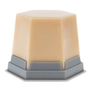 Воск моделировочный дентин, опак GEO Classic Natural, 75 г