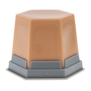 Воск моделировочный бежевый, опак GEO Classic Avantgarde, 75 г