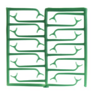 Заготовки восковые S-U-WACHSSCHABLONEN TK I, бонигард-кламмер, упаковка 10 пластинок