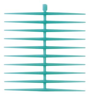 Кламмеры восковые ГЕО кольцевые прямые (GEO ring clasps, straight )