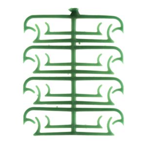 Заготовки восковые S-U-WAX PATTERNS, TK III, кламмер со стержнем, упаковка 10 пластинок