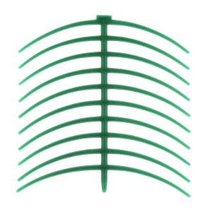 Заготовки восковые S-U-WAX PATTERNS, RK, кольцевой кламмер, упаковка 10 пластинок