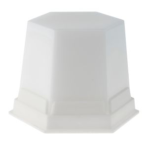 Воск моделировочный белый, прозрачный GEO Classic Snow-white, 75 г