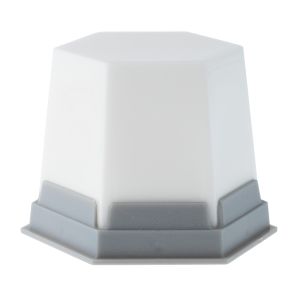 Воск моделировочный белый, опак GEO Classic Snow-white, 75 г